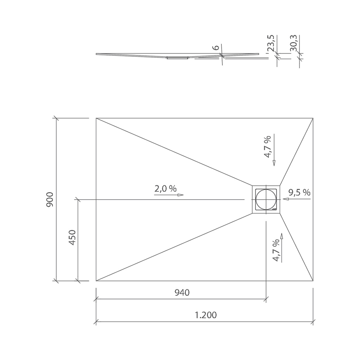 Wedi Fundo Top Primo / Ligno Plus Pure Wit